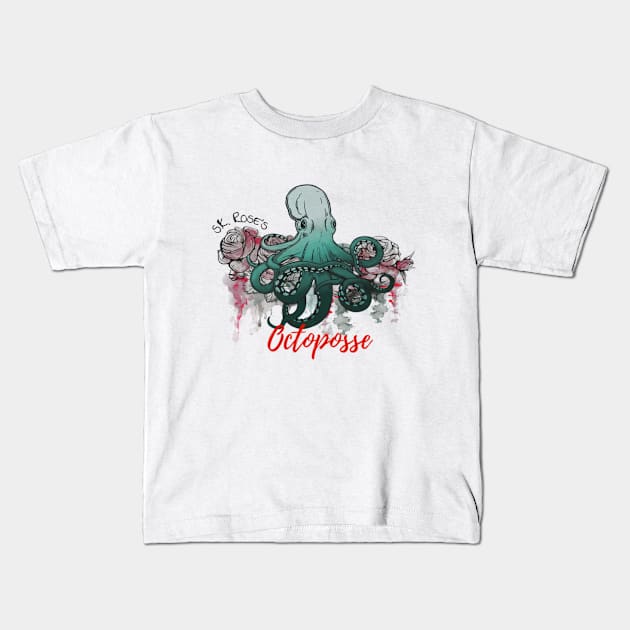 Octoposse Swag Kids T-Shirt by SKRose